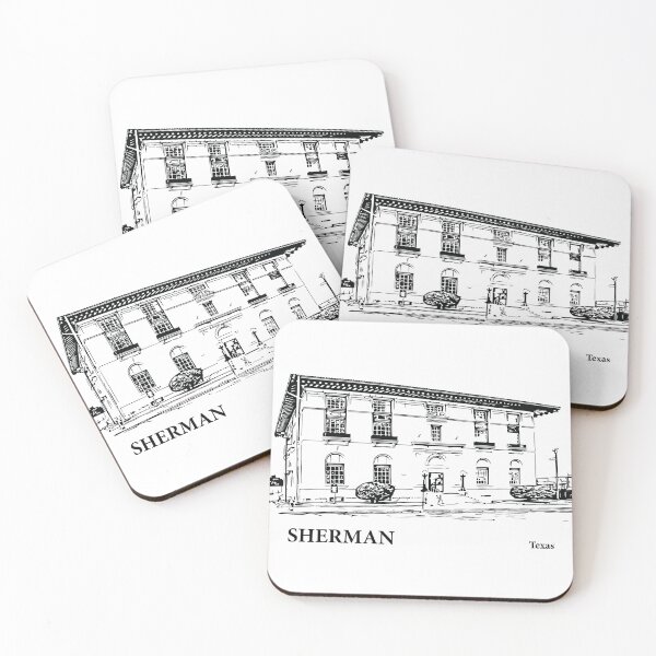 Item preview, Sherman Texas designed and sold by Lakeric Cityscapes.