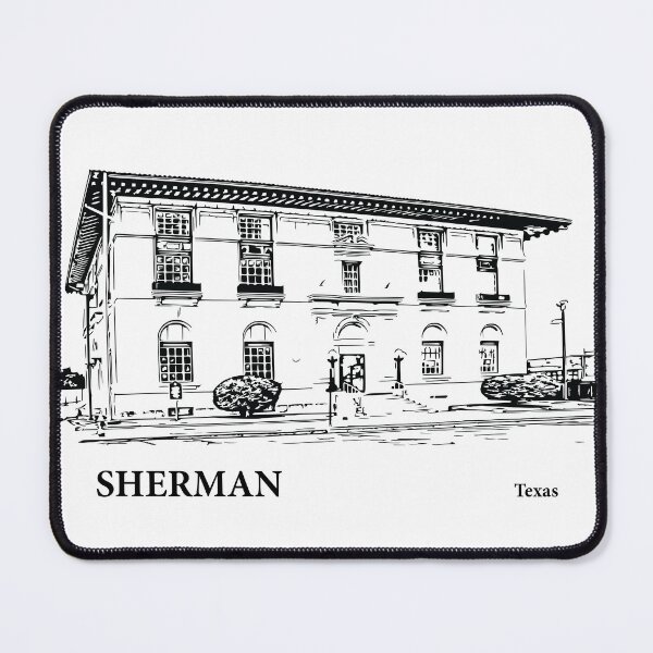 Item preview, Sherman Texas designed and sold by Lakeric.