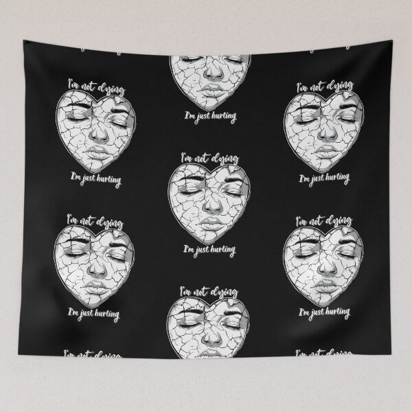 Item preview, i'm not dying, i'm just hurting designed and sold by QueerPenguin.