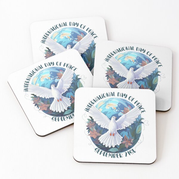 Item preview, Dove Divine International Day of Peace designed and sold by GWTF-Designs.