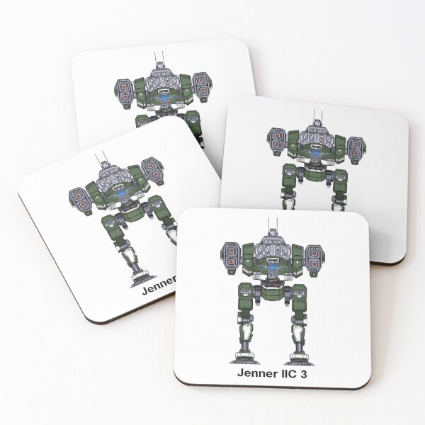 Item preview, Jenner IIC 3 - Clan BattleMech designed and sold by DagleysDesigns.
