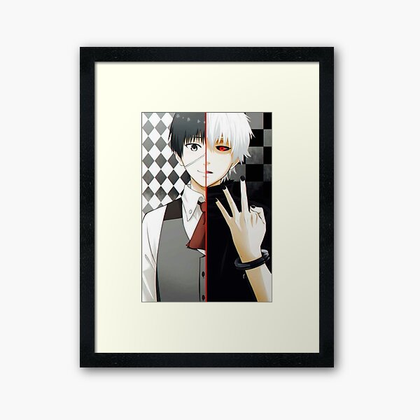 Kaneki Ken Framed Art Print