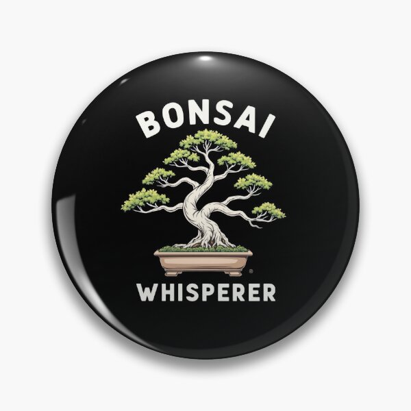 Item preview, Bonsai Whisperer Art Japanese Tree Zen Gardening Enthusiast designed and sold by Hananiah Merch.