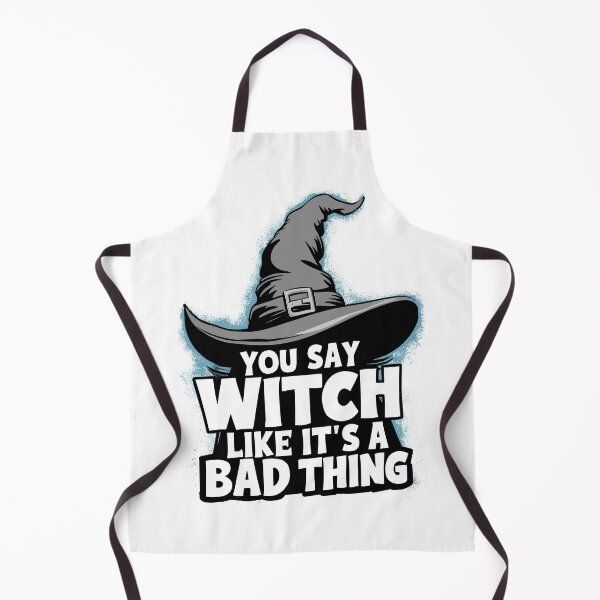 Item preview, You Say Witch Like It's A Bad Thing designed and sold by Angry Swan Designs.