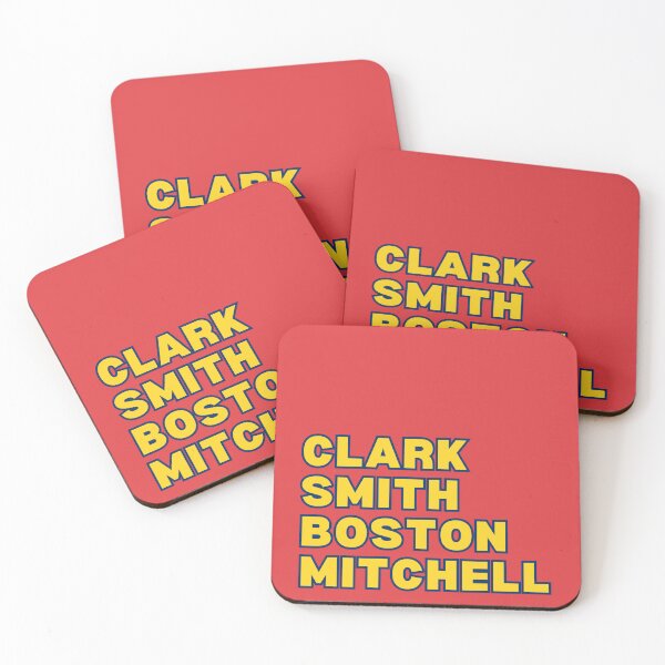 Item preview, Indiana Fever Core 4 WNBA - Clark Smith Boston Mitchell basketball designed and sold by tziggles.