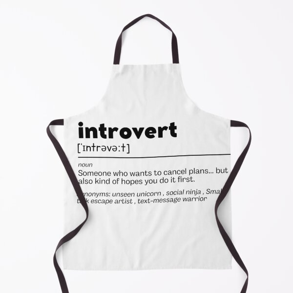 Item preview, Introvert humorous definition designed and sold by KookiewthTae.