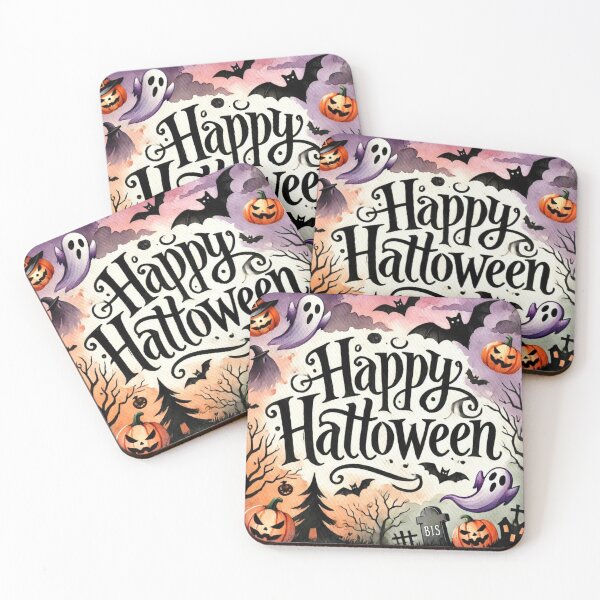 Item preview, Happy Halloween for celebration event designed and sold by totsapon14.