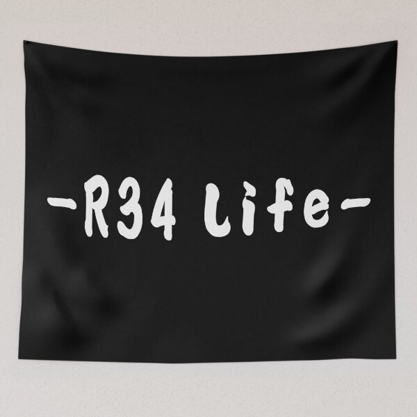Item preview, r34 life designed and sold by JDMShop.