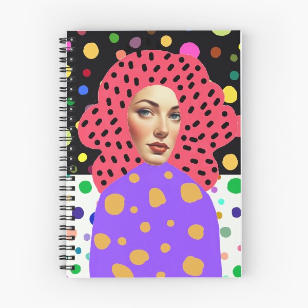 Item preview, Spotty woman designed and sold by GasconyPassion.