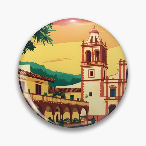 Item preview, Huimanguillo Ciudad de Mexico Vintage Travel Tourism  designed and sold by TravelersGems.