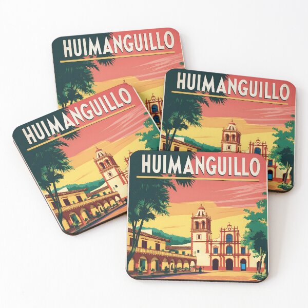 Item preview, Huimanguillo Ciudad de Mexico Vintage Travel Tourism  designed and sold by TravelersGems.