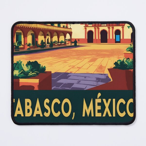 Item preview, Huimanguillo Ciudad de Mexico Vintage Travel Tourism  designed and sold by TravelersGems.