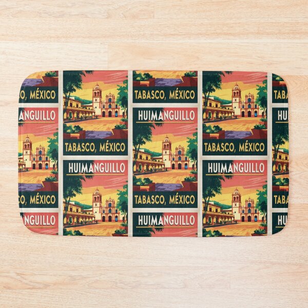 Item preview, Huimanguillo Ciudad de Mexico Vintage Travel Tourism  designed and sold by TravelersGems.