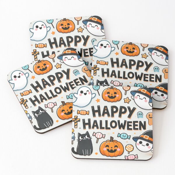 Item preview, Happy Halloween theme for Halloween event in a cute character designed and sold by totsapon14.