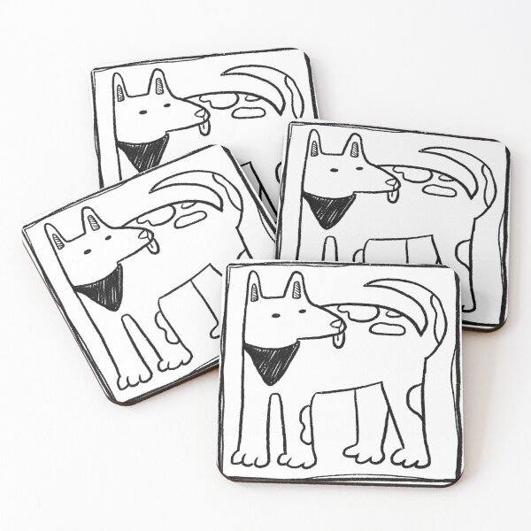 Item preview, Dog in Box designed and sold by AppalachianAir.