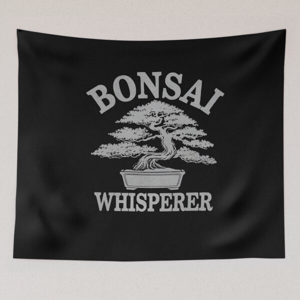 Item preview, Bonsai Whisperer Bonsai Enthusiast Art designed and sold by Hananiah Merch.