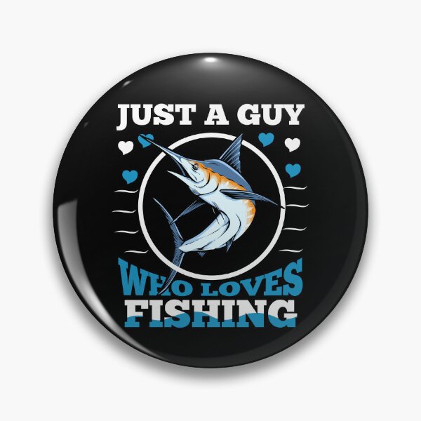 Item preview, FISHING. JUST A GUY WHO LOVES FISHING. designed and sold by Arihanedesigner.