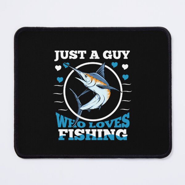Item preview, FISHING. JUST A GUY WHO LOVES FISHING. designed and sold by Arihanedesigner.