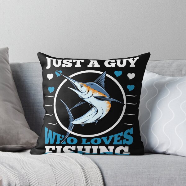 Item preview, FISHING. JUST A GUY WHO LOVES FISHING. designed and sold by Arihanedesigner.