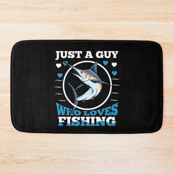 Item preview, FISHING. JUST A GUY WHO LOVES FISHING. designed and sold by Arihanedesigner.