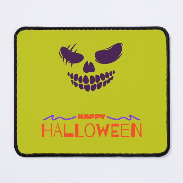 Item preview, Happy Halloween - Scary Skull Face designed and sold by cabana.space.