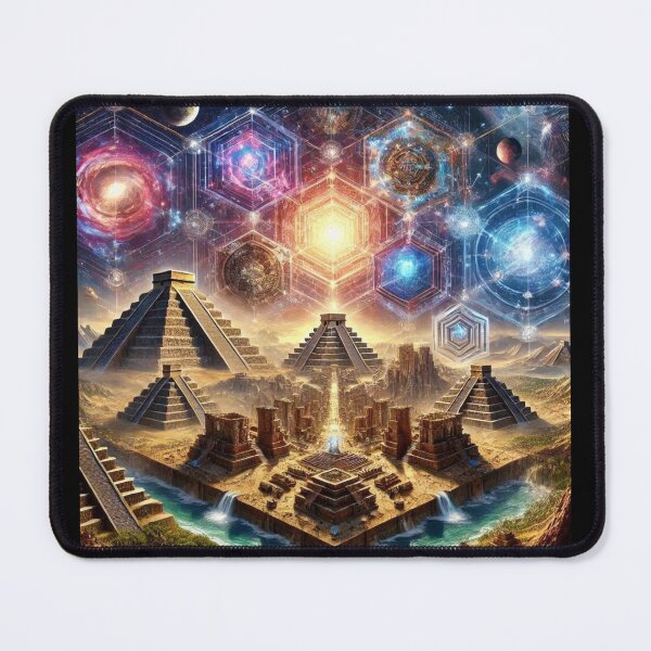 Item preview, The Cosmic Revelation: Unveiling the Secrets of the Divine and the Ancient designed and sold by Meta2Physical.