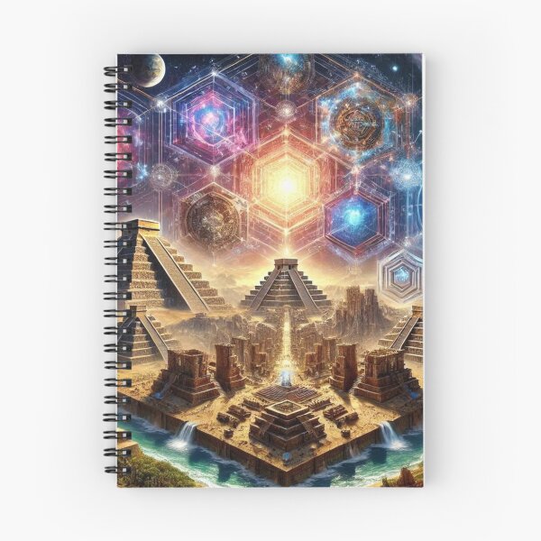 Item preview, The Cosmic Revelation: Unveiling the Secrets of the Divine and the Ancient designed and sold by Meta2Physical.