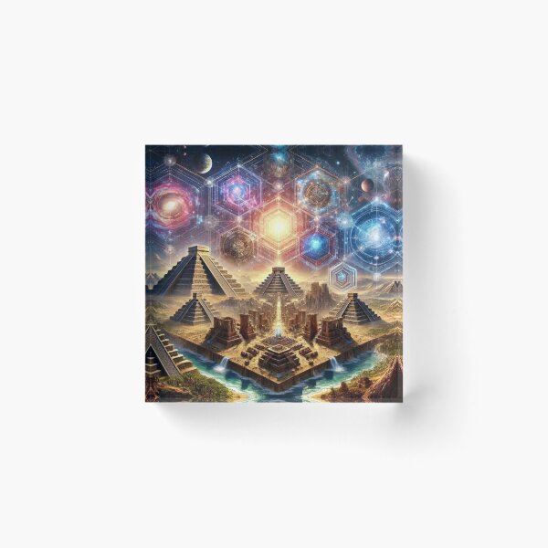Item preview, The Cosmic Revelation: Unveiling the Secrets of the Divine and the Ancient designed and sold by Meta2Physical.
