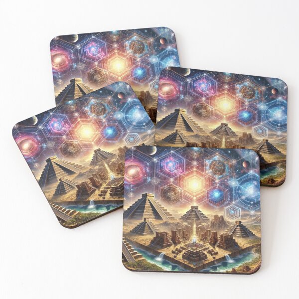 Item preview, The Cosmic Revelation: Unveiling the Secrets of the Divine and the Ancient designed and sold by Meta2Physical.