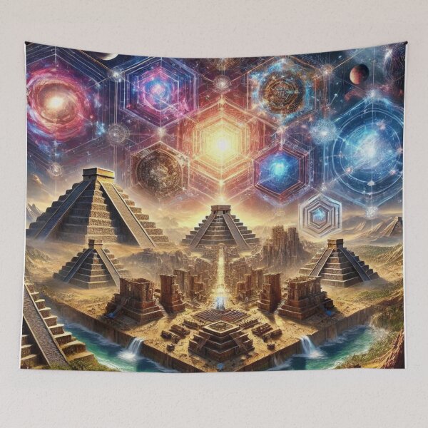 Item preview, The Cosmic Revelation: Unveiling the Secrets of the Divine and the Ancient designed and sold by Meta2Physical.
