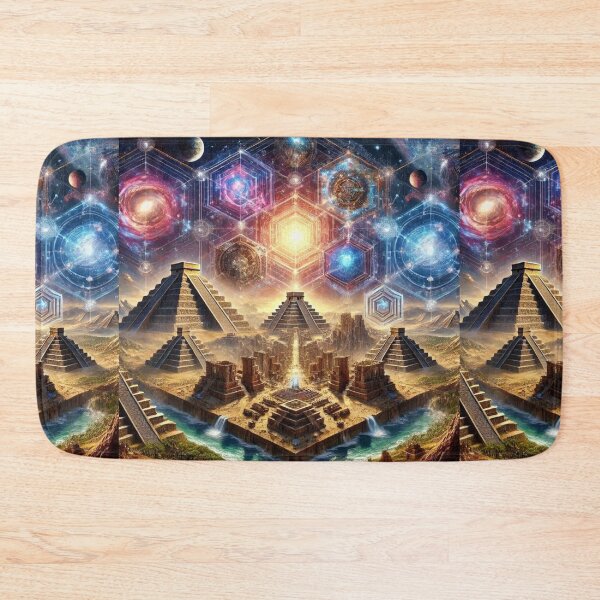 Item preview, The Cosmic Revelation: Unveiling the Secrets of the Divine and the Ancient designed and sold by Meta2Physical.