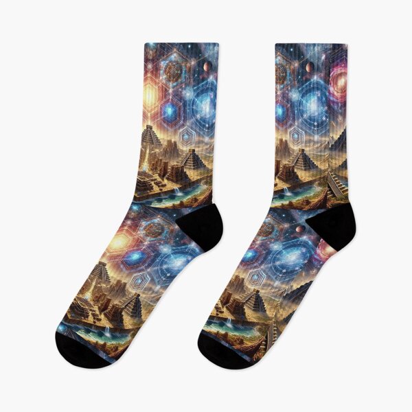 Item preview, The Cosmic Revelation: Unveiling the Secrets of the Divine and the Ancient designed and sold by Meta2Physical.