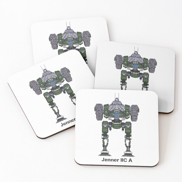 Item preview, Jenner IIC A - Clan BattleMech designed and sold by DagleysDesigns.