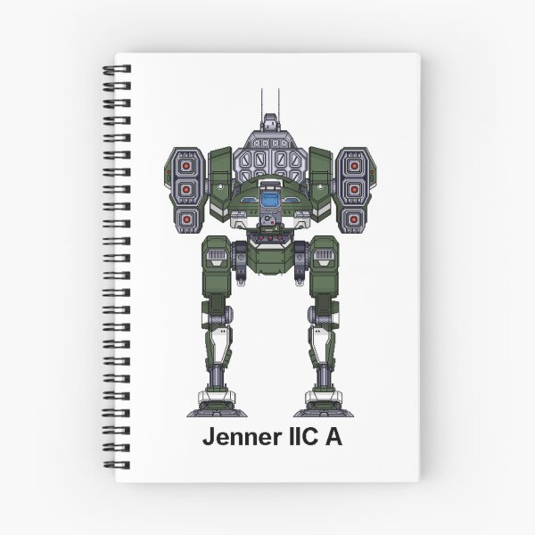 Item preview, Jenner IIC A - Clan BattleMech designed and sold by DagleysDesigns.