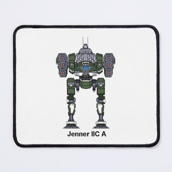 Item preview, Jenner IIC A - Clan BattleMech designed and sold by DagleysDesigns.