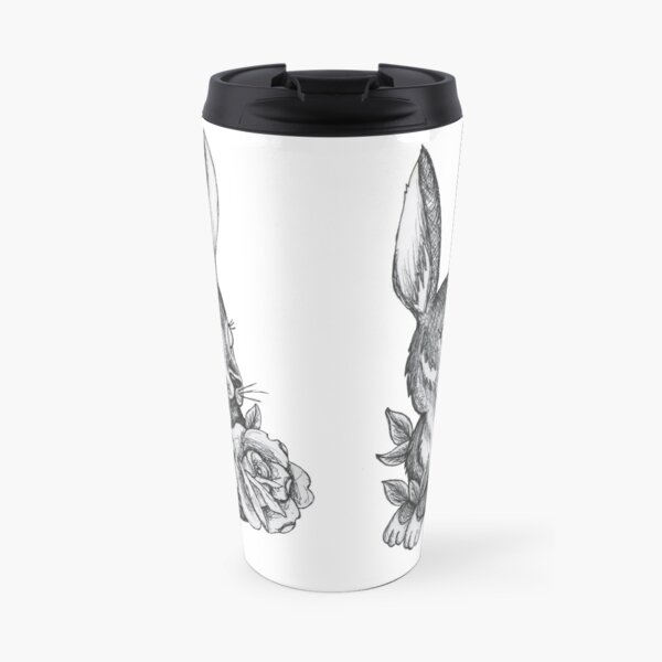 rabbit Travel Mug