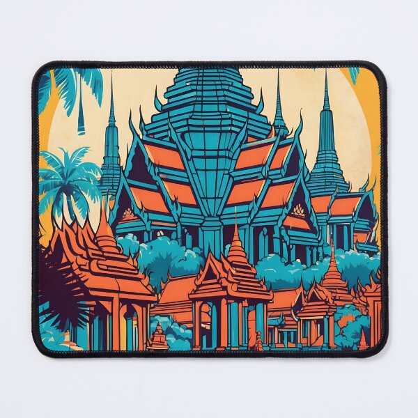 Item preview, Nakhon Ratchasima Thailand Vintage Travel Tourism  designed and sold by TravelersGems.