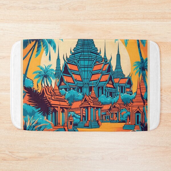 Item preview, Nakhon Ratchasima Thailand Vintage Travel Tourism  designed and sold by TravelersGems.