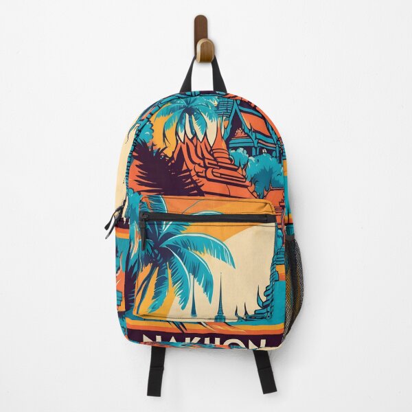 Item preview, Nakhon Ratchasima Thailand Vintage Travel Tourism  designed and sold by TravelersGems.
