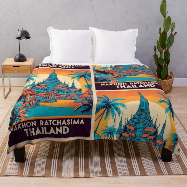 Item preview, Nakhon Ratchasima Thailand Vintage Travel Tourism designed and sold by TravelersGems.