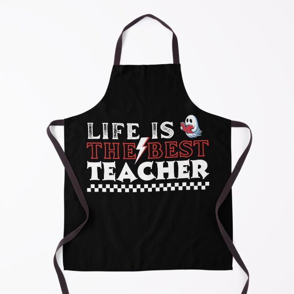 Item preview, Life Is The Best Teacher, Typographic Unisex Dark Design designed and sold by Raise2Shine.