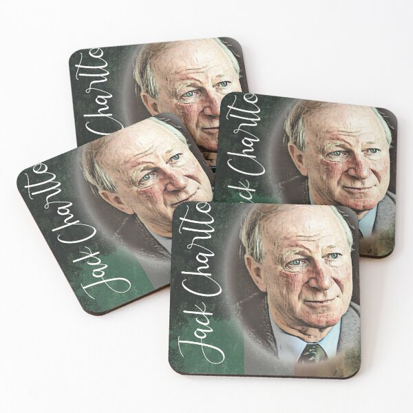 Item preview, Jack Charlton | Art Print | Portrait | Painting designed and sold by ConorKeeganArt.