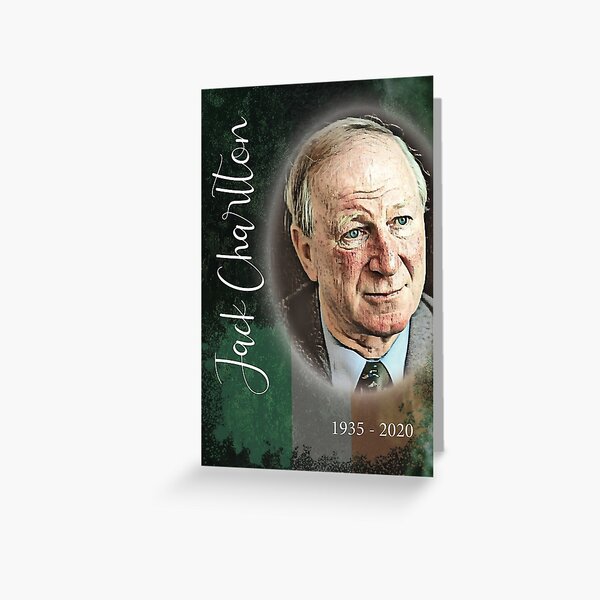 Item preview, Jack Charlton | Art Print | Portrait | Painting designed and sold by ConorKeeganArt.