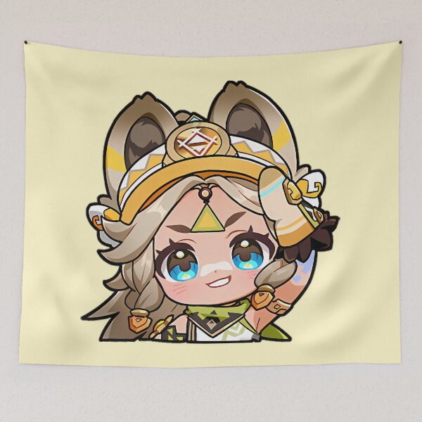 Item preview, Kachina | Genshin Impact designed and sold by Verthalies.