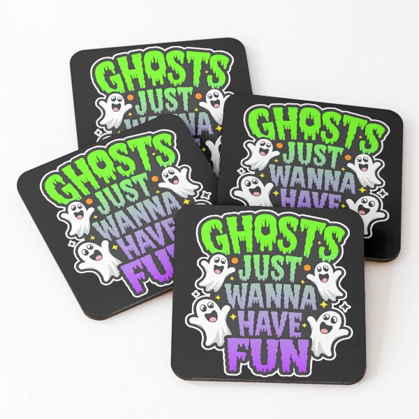 Item preview, Ghosts Just Wanna Have Fun designed and sold by Angry Swan Designs.