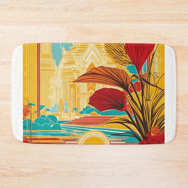 Item preview, Chaophraya Surasak Thailand Vintage Travel Tourism  designed and sold by TravelersGems.