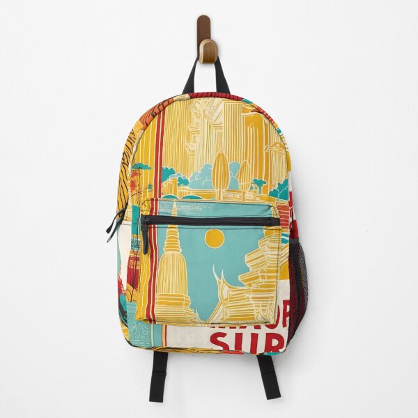 Item preview, Chaophraya Surasak Thailand Vintage Travel Tourism  designed and sold by TravelersGems.