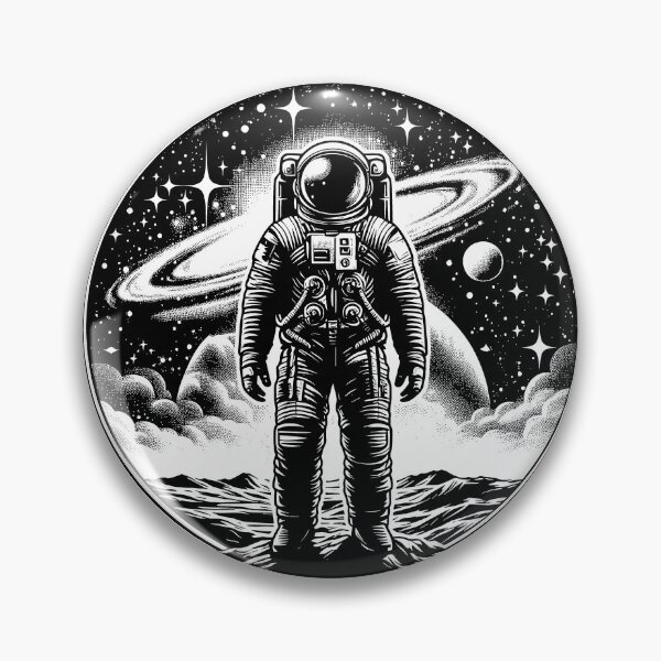 Item preview, Astronaut in space designed and sold by mourad2018.