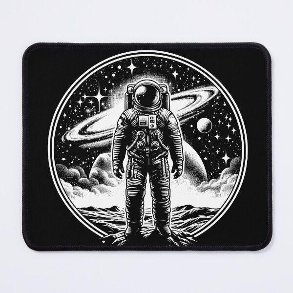 Item preview, Astronaut in space designed and sold by mourad2018.