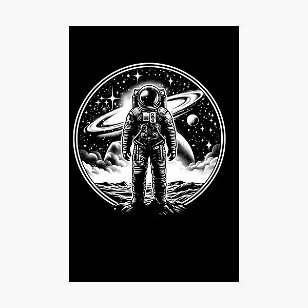 Item preview, Astronaut in space designed and sold by mourad2018.